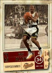 Ray Allen #75 Basketball Cards 2004 Fleer Authentix Prices