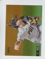Mike Clevinger [Gold] #3 Baseball Cards 2021 Stadium Club Chrome Prices