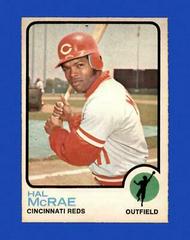 Hal McRae Baseball Cards 1973 O Pee Chee Prices