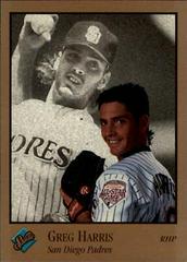 greg harris #105 Baseball Cards 1992 Studio Prices