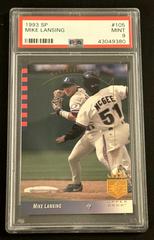 Mike Lansing #105 Baseball Cards 1993 SP Prices