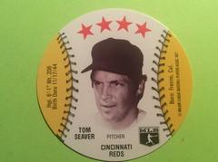 Tom Seaver Baseball Cards 1977 Detroit Caesars Discs Prices