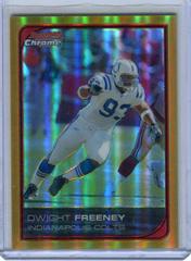 Dwight Freeney [Gold Refractor] Football Cards 2006 Bowman Chrome Prices