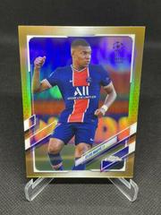 Kylian Mbappe [Gold] Soccer Cards 2020 Topps Chrome UEFA Champions League Prices