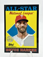 Bryce Harper [Black] Baseball Cards 2023 Topps 1988 All Star Relics Prices