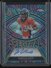 Marvin Mims [Meta] #17 Football Cards 2023 Panini Spectra Spectral Signature Prices