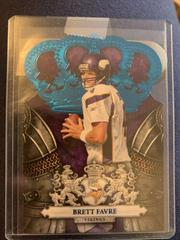 Brett Favre [Blue] #55 Football Cards 2010 Panini Crown Royale Prices