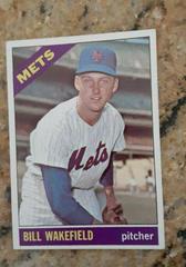 Bill Wakefield #443 Baseball Cards 1966 Topps Prices