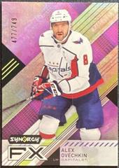 Alex Ovechkin Hockey Cards 2021 Upper Deck Synergy FX Prices