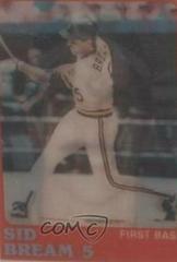 Sid Bream #98 Baseball Cards 1988 Sportflics Prices
