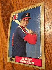 Jerry Narron Baseball Cards 1987 Topps Prices