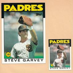 Steve Garvey #24 Baseball Cards 1986 Topps Super Prices