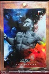 Tyron Woodley [Refractor] Ufc Cards 2017 Topps UFC Chrome Fire Prices