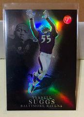 Terrell Suggs [Refractor] #146 Football Cards 2003 Topps Pristine Prices