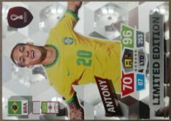 Antony Soccer Cards 2022 Panini Adrenalyn XL FIFA World Cup Qatar Limited Edition Prices