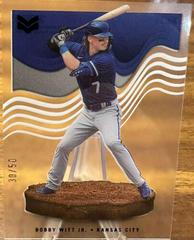 Bobby Witt Jr. [Blue] #25 Baseball Cards 2023 Panini Chronicles Magnitude Prices
