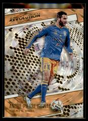 Andre Pierre Gignac [Fractal] Soccer Cards 2017 Panini Revolution Prices