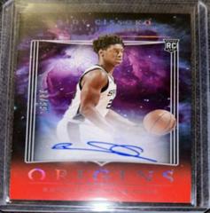Sidy Cissoko [Red] #11 Basketball Cards 2023 Panini Origins Rookie Autograph Prices