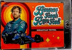 Sebastian Vettel [Orange] #BRRR-SV Racing Cards 2022 Topps Formula 1 Bounce Rock Race Roll Prices