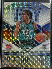 Jaden Ivey [White] #15 Basketball Cards 2022 Panini Mosaic Introductions Prices