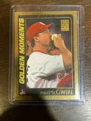 Mark McGwire #377 Baseball Cards 2001 Topps Gold Prices