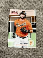 Joey Bart Baseball Cards 2022 Topps International Trading Card Day Prices