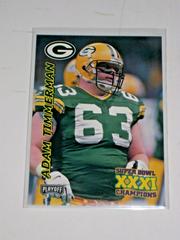 Adam Timmerman #20 Football Cards 1997 Playoff Packers Prices