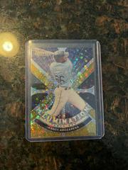 Randy Arozarena [Gold Prizm] #IL-4 Baseball Cards 2021 Panini Prizm Illumination Prices