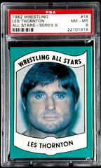 Les Thornton Wrestling Cards 1982 Wrestling All Stars Series B Prices