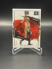 Rey Mysterio [Silver] Wrestling Cards 2023 Panini Impeccable WWE Prices