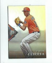Carlos Correa Baseball Cards 2014 Bowman Platinum Prospects Prices