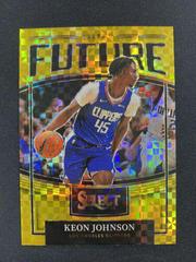 Keon Johnson [Gold Prizm] Basketball Cards 2021 Panini Select Future Prices