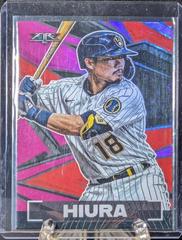 Keston Hiura [Magenta] #114 Baseball Cards 2021 Topps Fire Prices