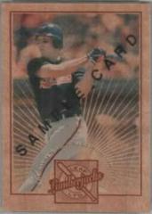 Cal Ripken Jr. [Sample] #3 Baseball Cards 1996 Leaf Limited Lumberjacks Prices