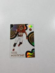 Chase Young [Black] Football Cards 2020 Panini Illusions Mystique Prices