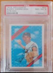 Buddy Harrelson [Hits 634] Baseball Cards 1972 Kellogg's Prices
