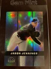 Jason Jennings #136 Baseball Cards 2000 Bowman's Best Prices