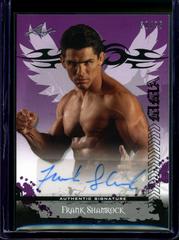 Frank Shamrock [Purple] Ufc Cards 2010 Leaf MMA Autographs Prices