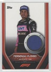 Fernando Alonso [] #F1RL-FA Racing Cards 2022 Topps Formula 1 F1 Relics Prices