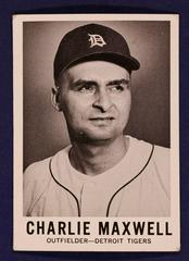 Charlie Maxwell #48 Baseball Cards 1960 Leaf Prices