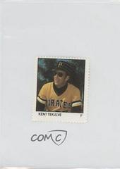 Kent Tekulve Baseball Cards 1983 Fleer Stamps Prices