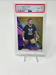 Kyle O'Reilly [Gold] Wrestling Cards 2021 Topps Finest WWE Prices