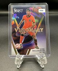 Jude Bellingham Soccer Cards 2022 Panini Select FIFA Visionary Prices