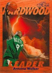 Antoine Walker Basketball Cards 1997 Fleer Flair Hardwood Leaders Prices