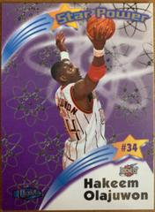 Hakeem Olajuwon Basketball Cards 1997 Ultra Star Power Prices
