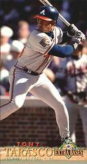 Tony Tarasco #214 Baseball Cards 1994 Fleer Extra Bases Prices