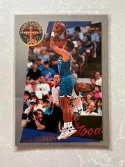 Dell Curry Basketball Cards 1992 Fleer Sharpshooter Prices