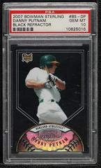 Danny Putnam [Black Refractor] #BS-DP Baseball Cards 2007 Bowman Sterling Prices