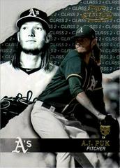 A.J. Puk [Class 2 Black] #67 Baseball Cards 2020 Topps Gold Label Prices