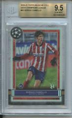 Sergio Camello Soccer Cards 2020 Topps Museum Collection UEFA Champions League Prices